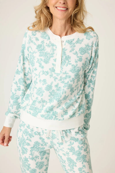 P.J. Salvage Lacey Jade PJ Set