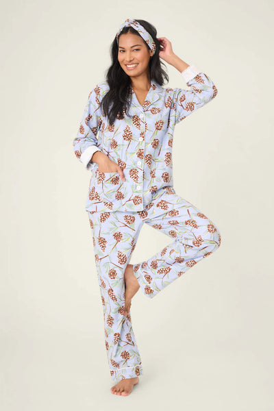 P.J. Salvage 3 Piece Flannel Pajama Set