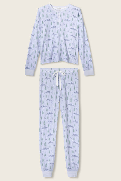 P.J. Salvage Ski Jammie Classics Mountain Dreams PJ Set