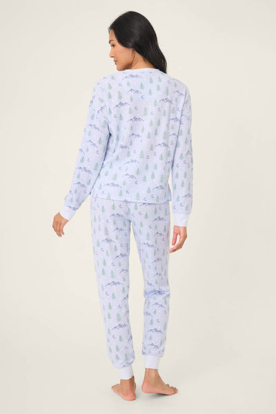 P.J. Salvage Ski Jammie Classics Mountain Dreams PJ Set