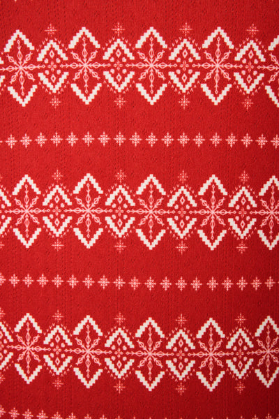 P.J. Salvage Crazy for the Holidays Fairisle Print Nightshirt