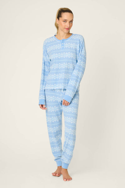 P.J.Salvage Ski Jammie Classics Apres Ski PJ Set