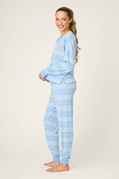 P.J.Salvage Ski Jammie Classics Apres Ski PJ Set