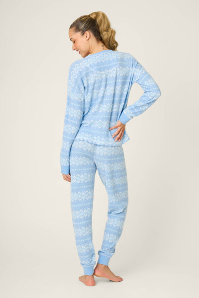 P.J.Salvage Ski Jammie Classics Apres Ski PJ Set
