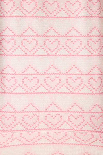 P.J. Salvage Pink Hearts Peachy PJ Set