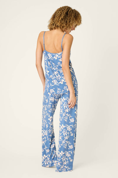 P.J. Salvage Flora Dreams Twilight Garden Long PJ Set