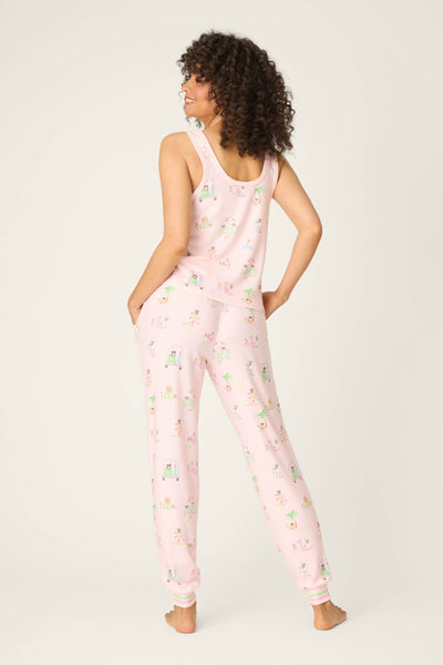 P.J. Salvage Pupation Palms Sunnies & Sunshine Long PJ Set