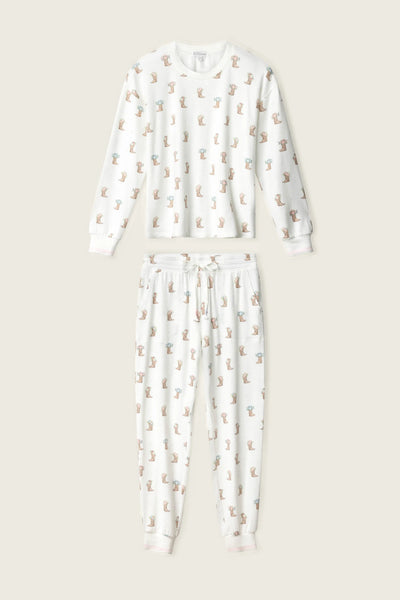 P.J. Salvage Western Blooms Boot Bouquet PJ Set