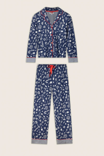 P.J. Salvage Playful Prints Pajama Set