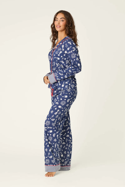 P.J. Salvage Playful Prints Pajama Set