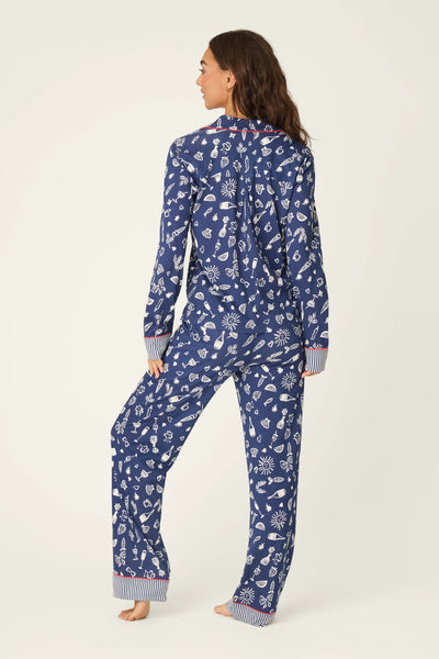 P.J. Salvage Playful Prints Pajama Set