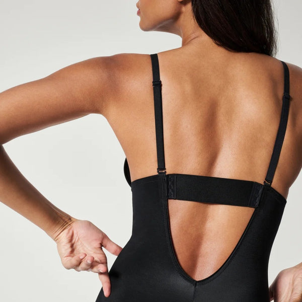 SPANXshape™ Suit Your Fancy Plunge Low-Back Bodysuit