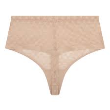 Simone Perele Plume High Waist Shaper Thong
