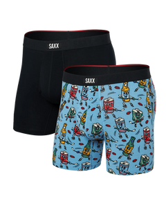 SAXX Vibe Xtra Boxer Brief 2 Pack