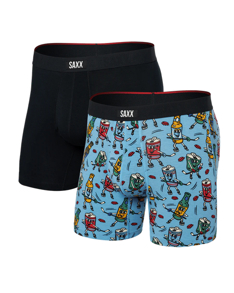 SAXX Vibe Xtra Boxer Brief 2 Pack