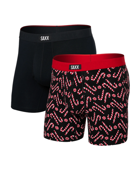 SAXX Vibe Xtra Boxer Brief 2 Pack