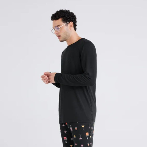 SAXX Snooze Sleep Long Sleeve Tee