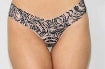 Hanky Panky Printed Signature Lace Low Rise Thong