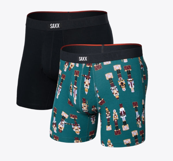 SAXX Vibe Xtra Boxer Brief 2 Pack