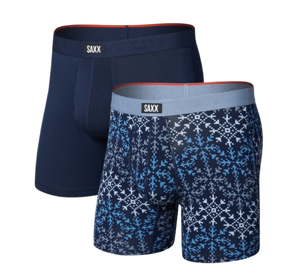 SAXX Vibe Xtra Boxer Brief 2 Pack