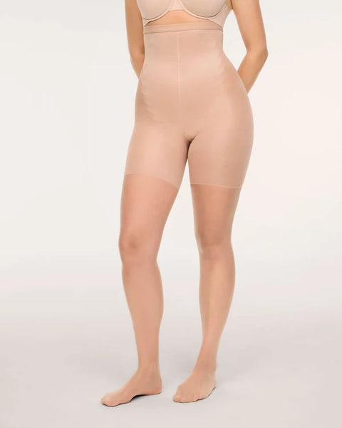 SPANXshape High-Waisted Mid-Thigh Sheers