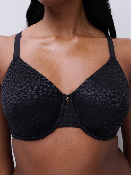 Chantelle Magique Seamless Unlined Minimizer Bra