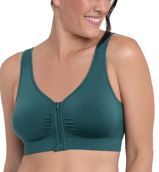 Anita Lynn Mastectomy Front Zipper Bra