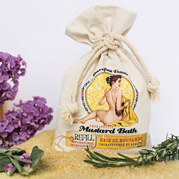 Barefoot Venus Mustard Bath Soak