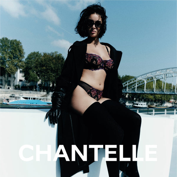 Chantelle Champs Elysees Unlined Demi Bra