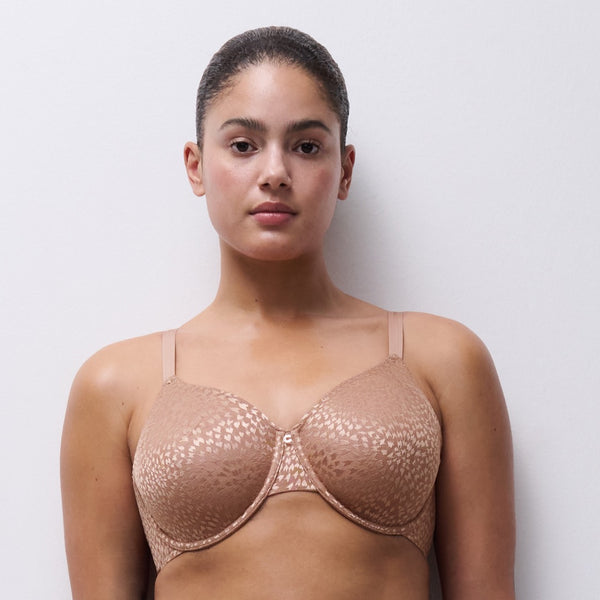 Chantelle Magique Seamless Unlined Minimizer Bra