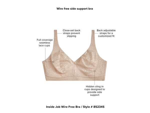 Wacoal Inside Job™ Wire Free Bra