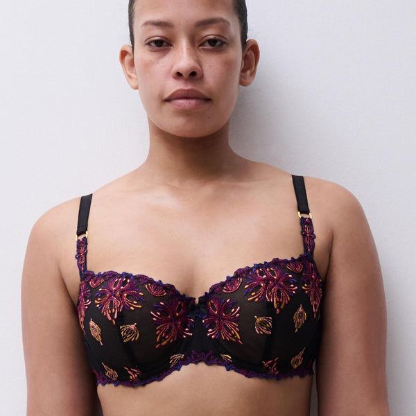 Chantelle Champs Elysees Unlined Demi Bra