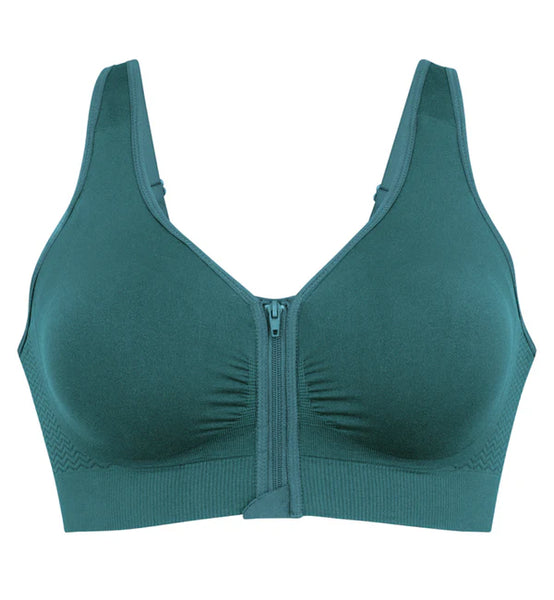 Anita Lynn Mastectomy Front Zipper Bra