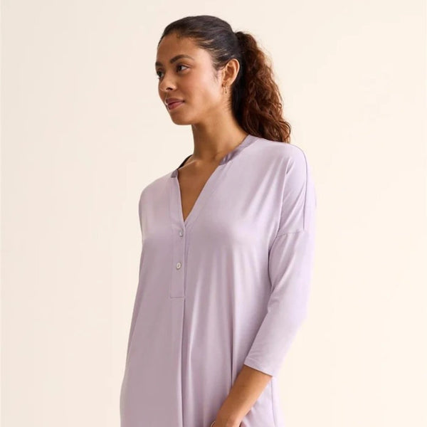 Fleur't Dolman 3/4 Sleeve Nightshirt