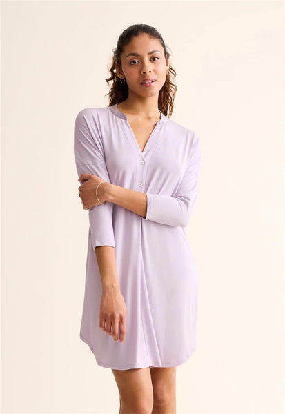 Fleur't Dolman 3/4 Sleeve Nightshirt