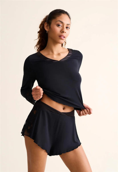 Fleur't Parisian Nights Short Set