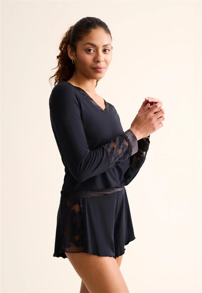 Fleur't Parisian Nights Short Set