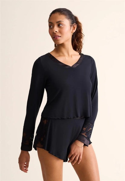 Fleur't Parisian Nights Short Set