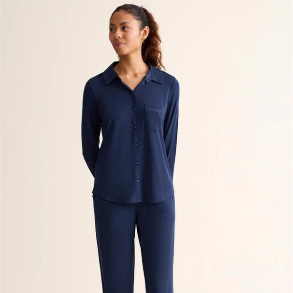 Fleur't Button Down PJ Set