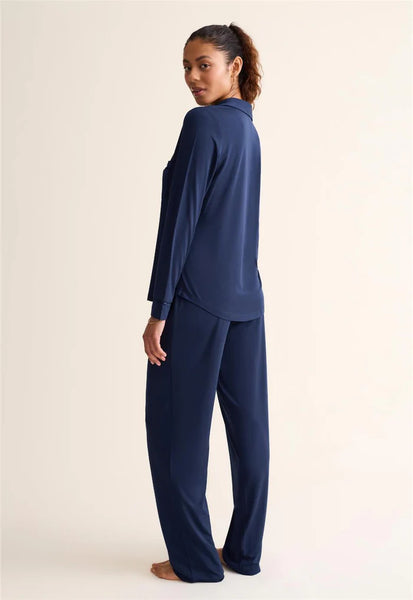 Fleur't Button Down PJ Set