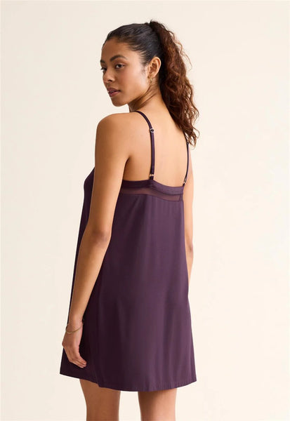 Fleur't Tuxedo Slip Chemise