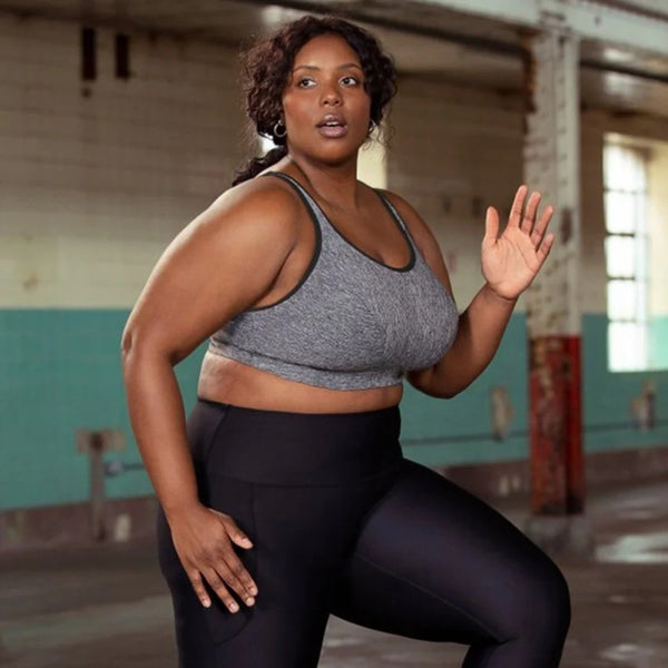 Goddess Sport Wireless Full Coverage Sports Bra