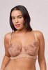 Montelle Intimates Golden Hour Demi Bra