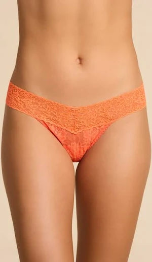 Hanky Panky Signature Lace Rolled Low Rise Thong