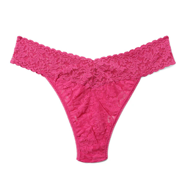 Hanky Panky Signature Lace Rolled Original Rise Thong
