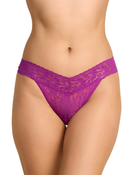Hanky Panky Signature Lace Rolled Low Rise Thong