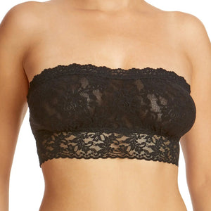 Hanky Panky Signature Lace Crossover Bralette BLACK buy for the
