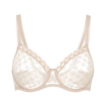 Simone Perele Plume Plunging Moulded Underwire Bra