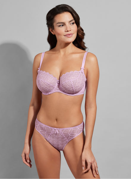 Empreinte Romy Underwired Low-Necked Bra *SS24 Lilac*