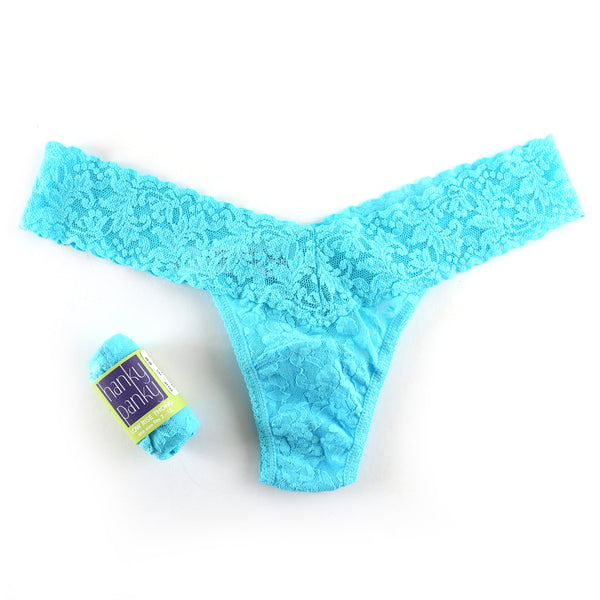 Hanky Panky Signature Lace Rolled Low Rise Thong